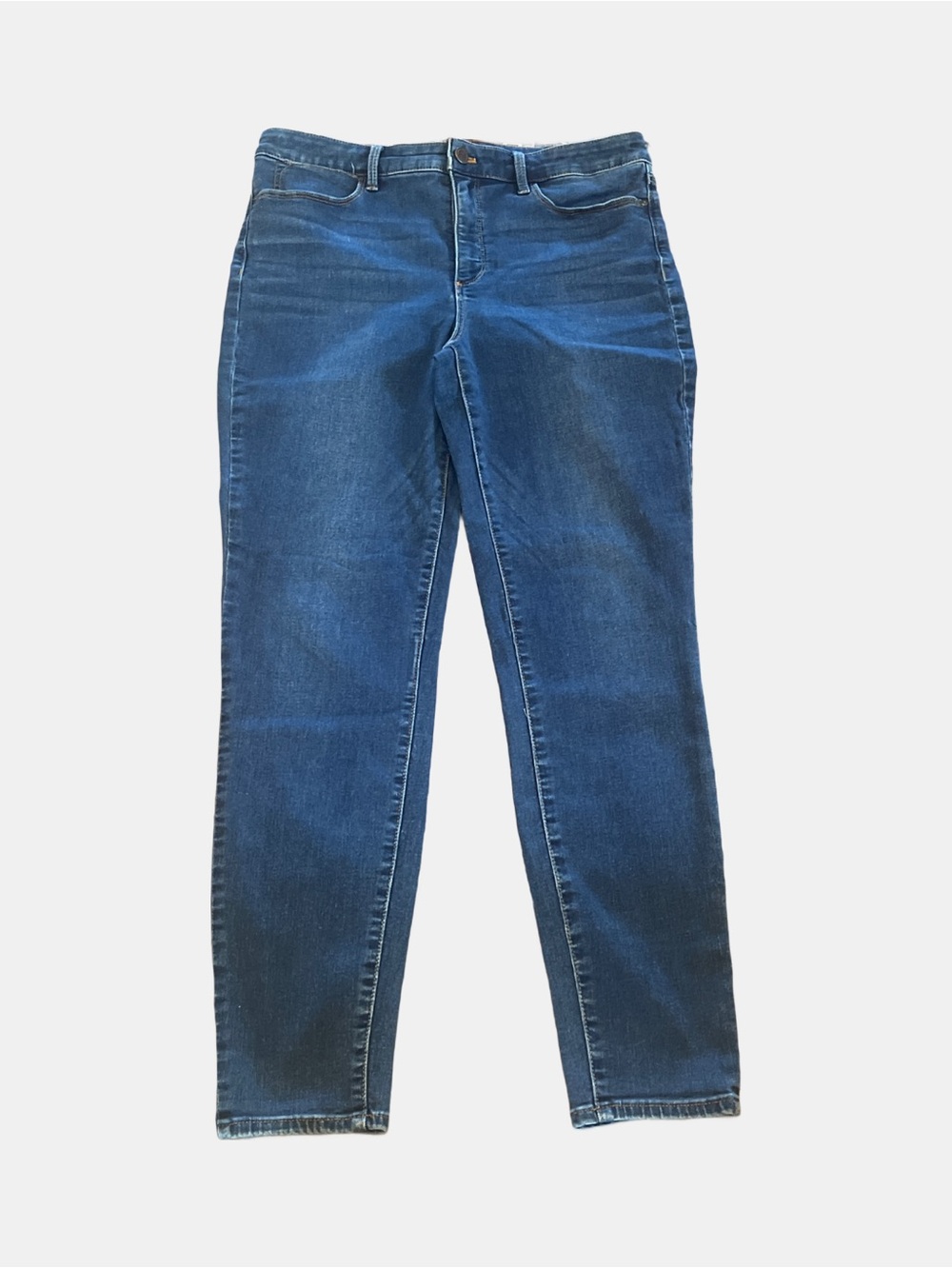 Talbots Flawless High-Rise Jegging Ankle Women's Size 12 Denim Skinny